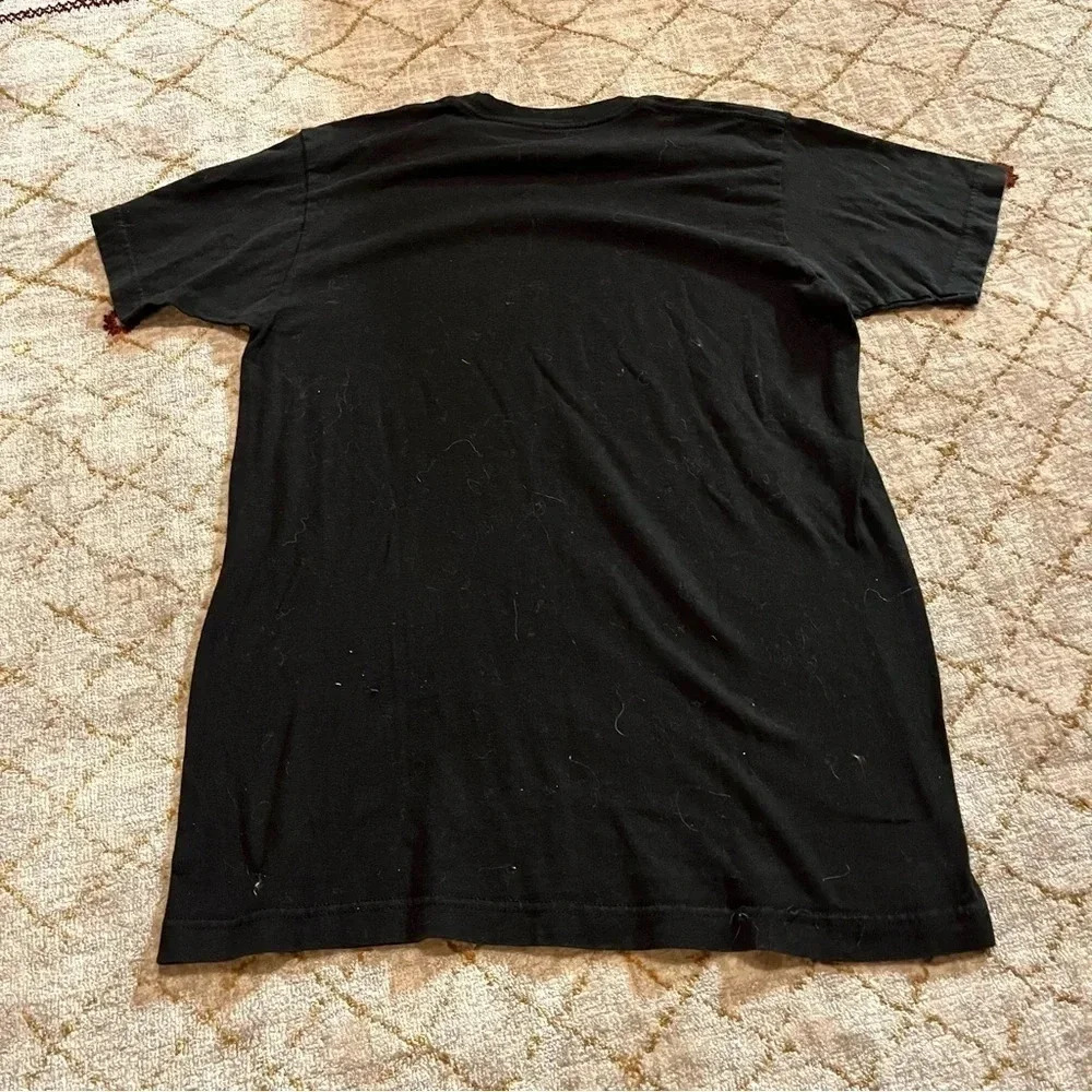 Hatsune Miku Digital Popstar Shirt M Black Short Sleeve T-shirt Anime Crypton - Picture 4 of 6